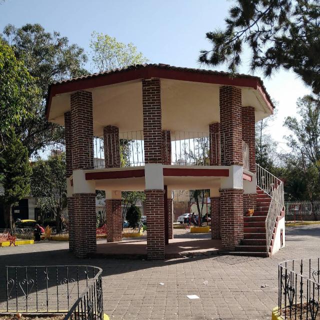 Sede kiosko Acatlán