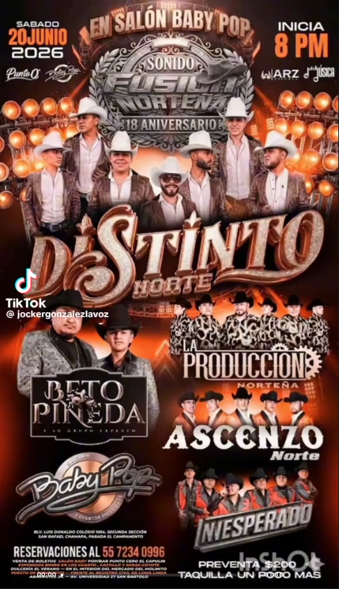 Flyer — Aniversario Fusión