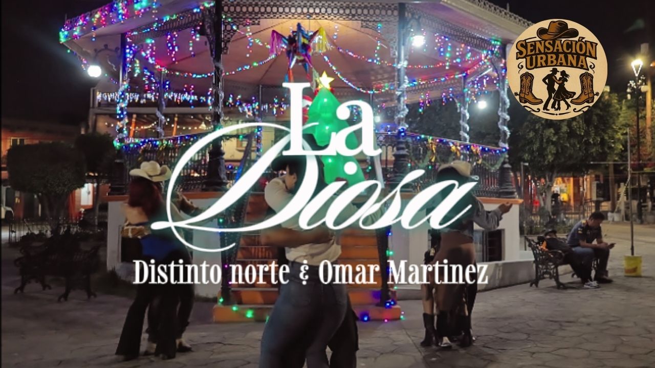 LA DIOSA – Distinto Norte & Omar Martínez